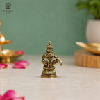 Lord Ayyappan Idol | 1.5 Inch | for Car | Home | Statue | Small Ayyappa Murthy | അയ്യപ്പ സ്വാ |മി |