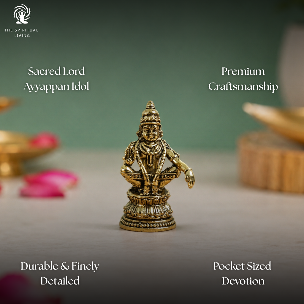 Lord Ayyappan Idol | 1.5 Inch | for Car | Home | Statue | Small Ayyappa Murthy | അയ്യപ്പ സ്വാ |മി |