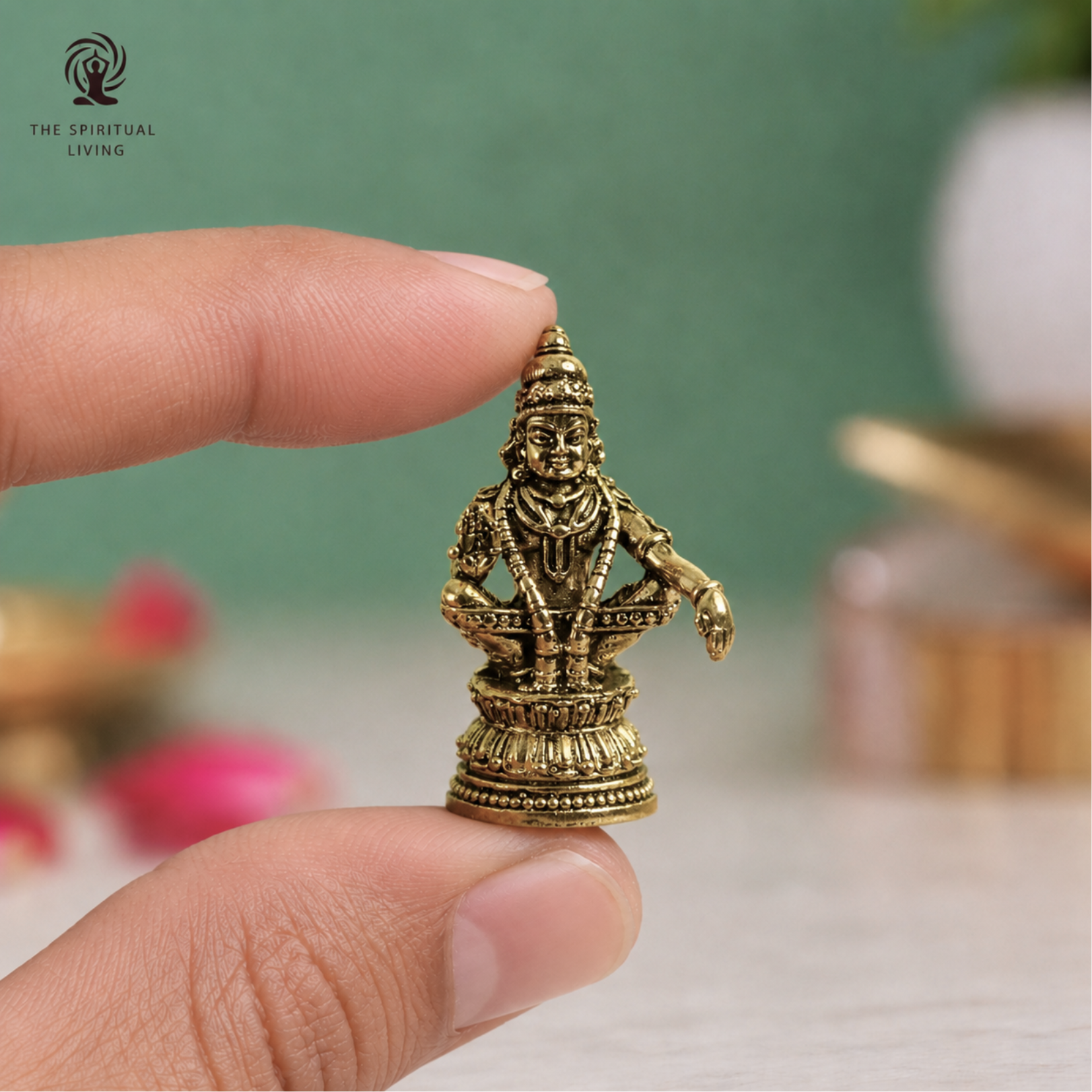 Lord Ayyappan Idol | 1.5 Inch | for Car | Home | Statue | Small Ayyappa Murthy | അയ്യപ്പ സ്വാ |മി |
