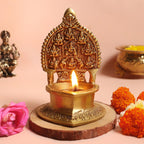 Ashtalakshmi Deepam Diya Vilakku (Brass )