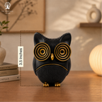 Owl Statue for Good Luck Giveaway | Get Any Size | ₹399