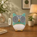 Owl Statue for Good Luck - 4 Inch