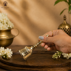 Brass Ghanti for Mandir - Pooja Room - Temple - 4 Inch