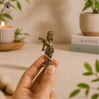 Lord Krishna Statue Playing Flute | 2.5 Inch | Idol Small | Murti | Kanha for Home Temple Puja | Murli Manohar | જય શ્રી કૃષ્ણ |