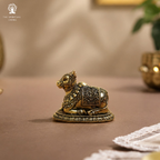 Pure Brass Nandi - 2.5 Inch