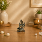 Brass Tara Devi Idol | 2 Inch | Statue | Maa Tara Murti for Home Temple | Religious Shree Green Tara | Mahavidya |