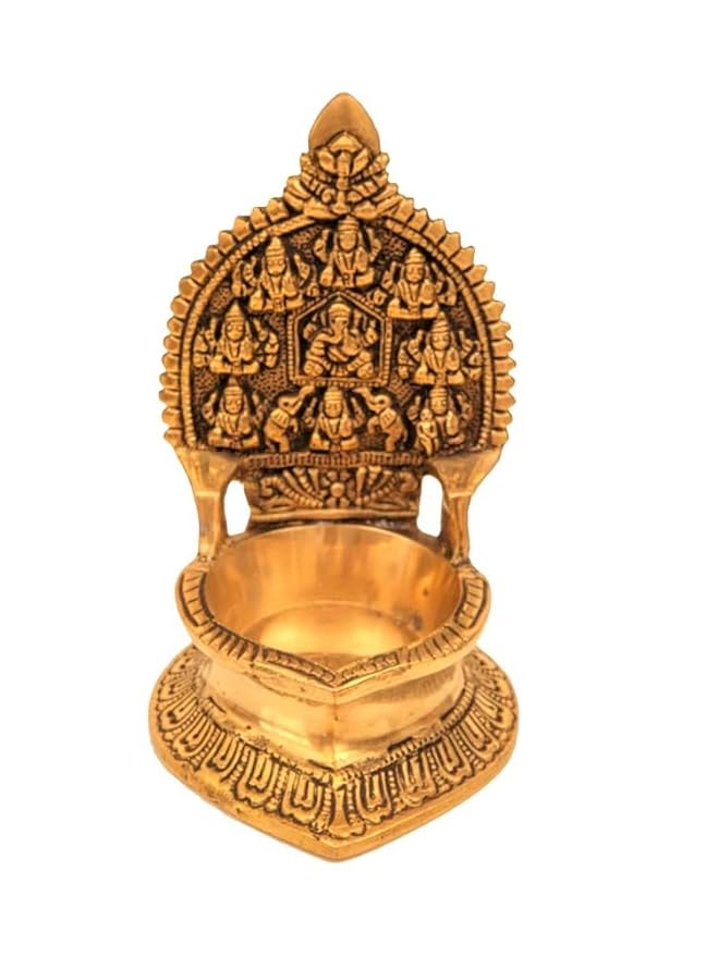 Ashtalakshmi Deepam Diya Vilakku (Brass )