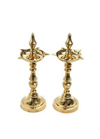 Kerala Fancy Diya (Pack of 2)  11 Inch