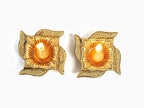 Brass Swastik Diya
