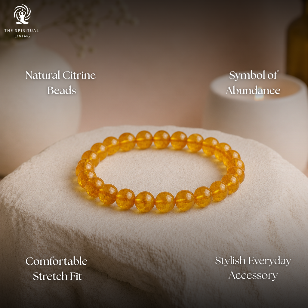 Citrine Bracelet
