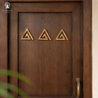 Copper Vastu Helix for South East - 2 Inch - Pack of 3