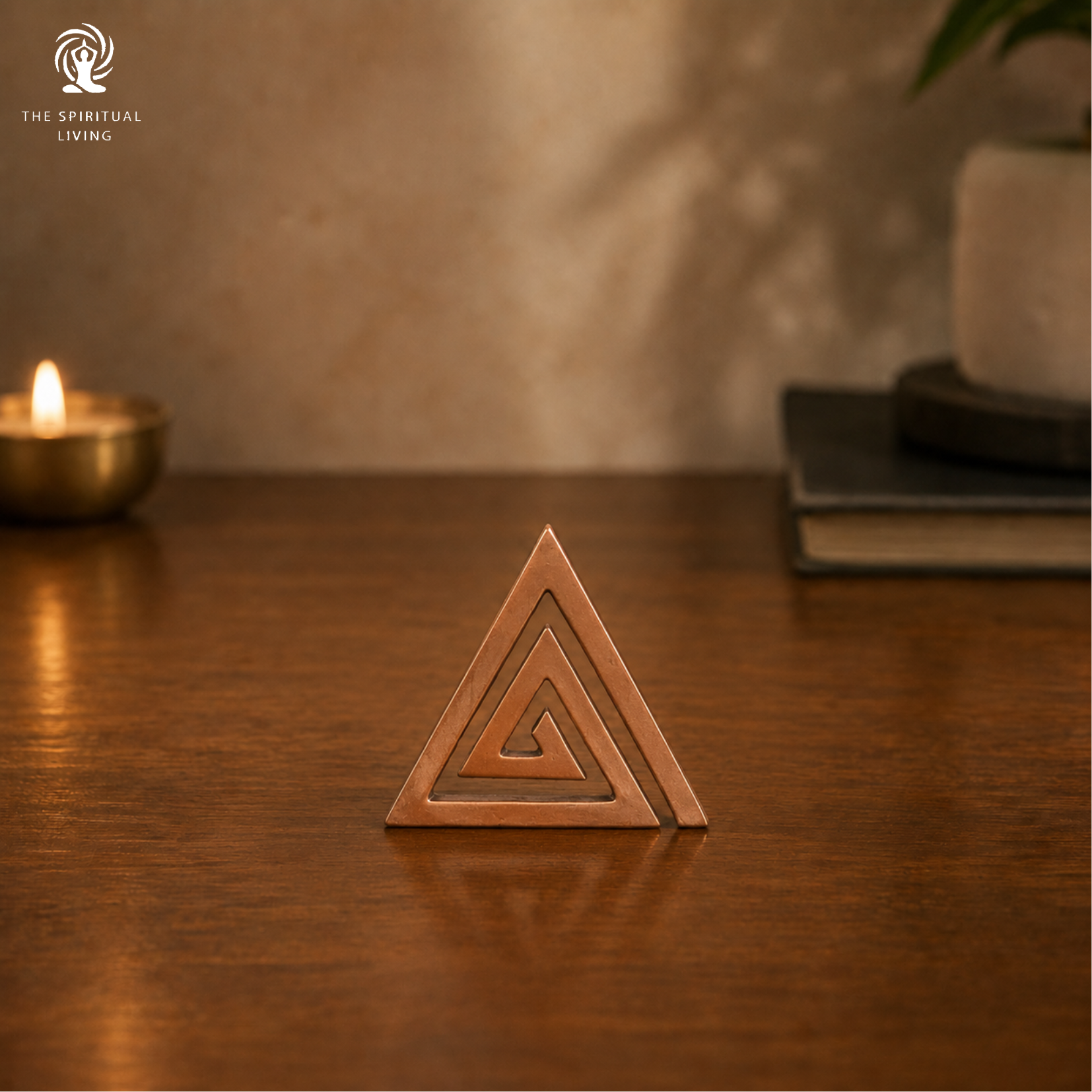 Copper Helix | 5 Inch