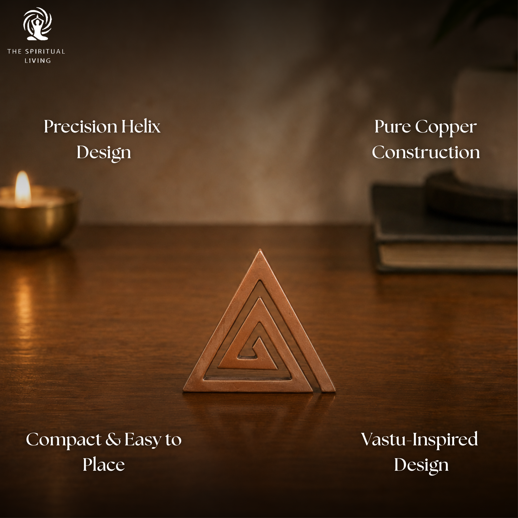 Copper Helix | 5 Inch