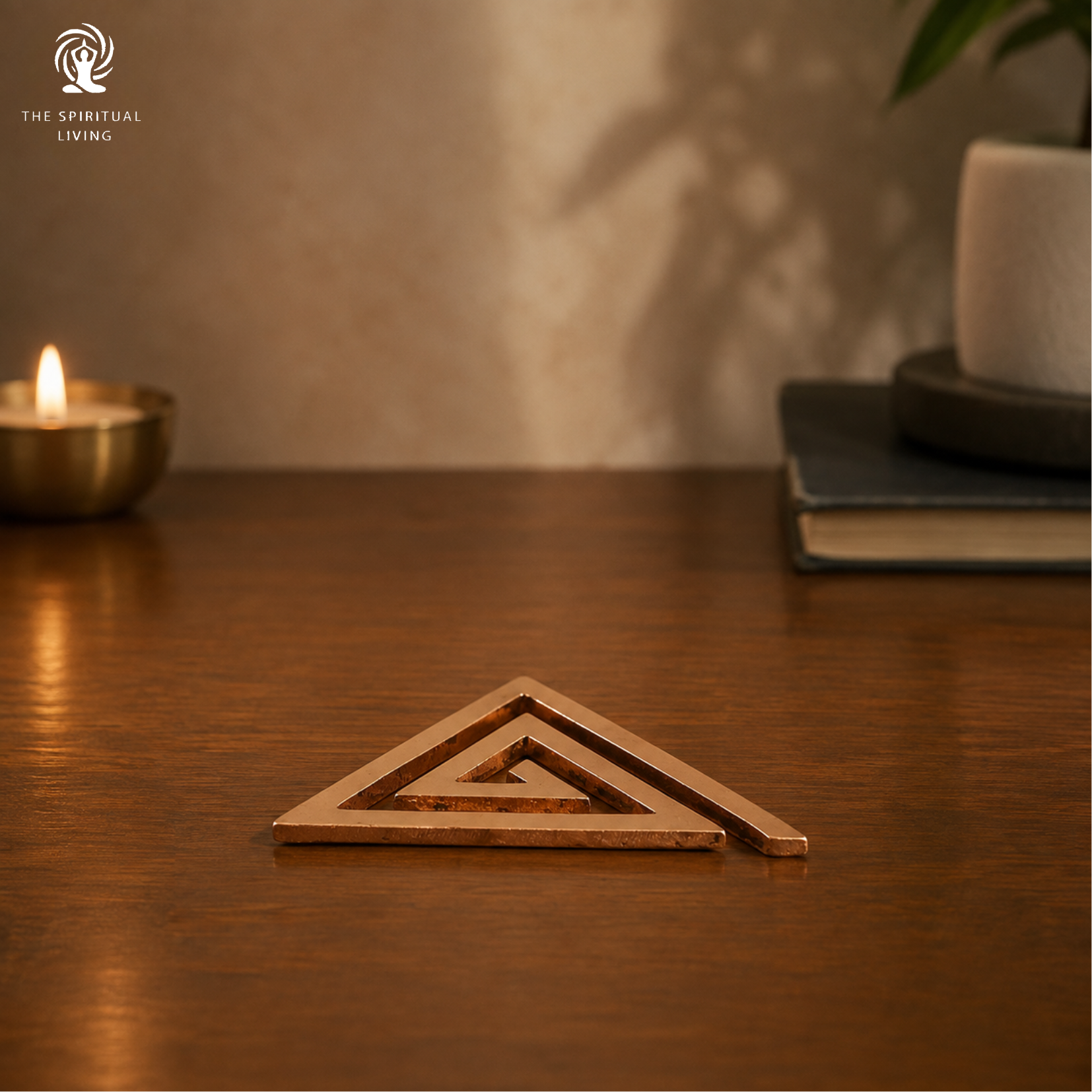 Copper Helix | 5 Inch