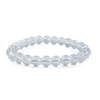 Clear Quartz Crystal Bracelet