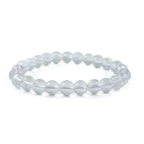 Clear Quartz Crystal Bracelet
