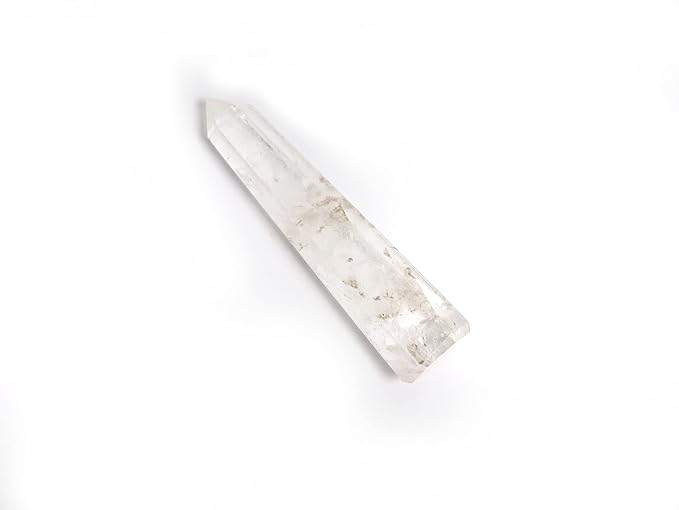Clear Quartz Stone Crystal Wand - 3 Inch