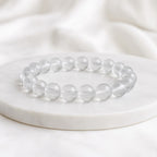 Clear Quartz Crystal Bracelet