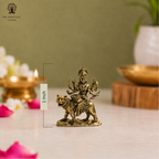 Durga Ji Ki Murti | 1 Inch | Brass Small Idols | Ambe Maa | Sherawali | Shakti |