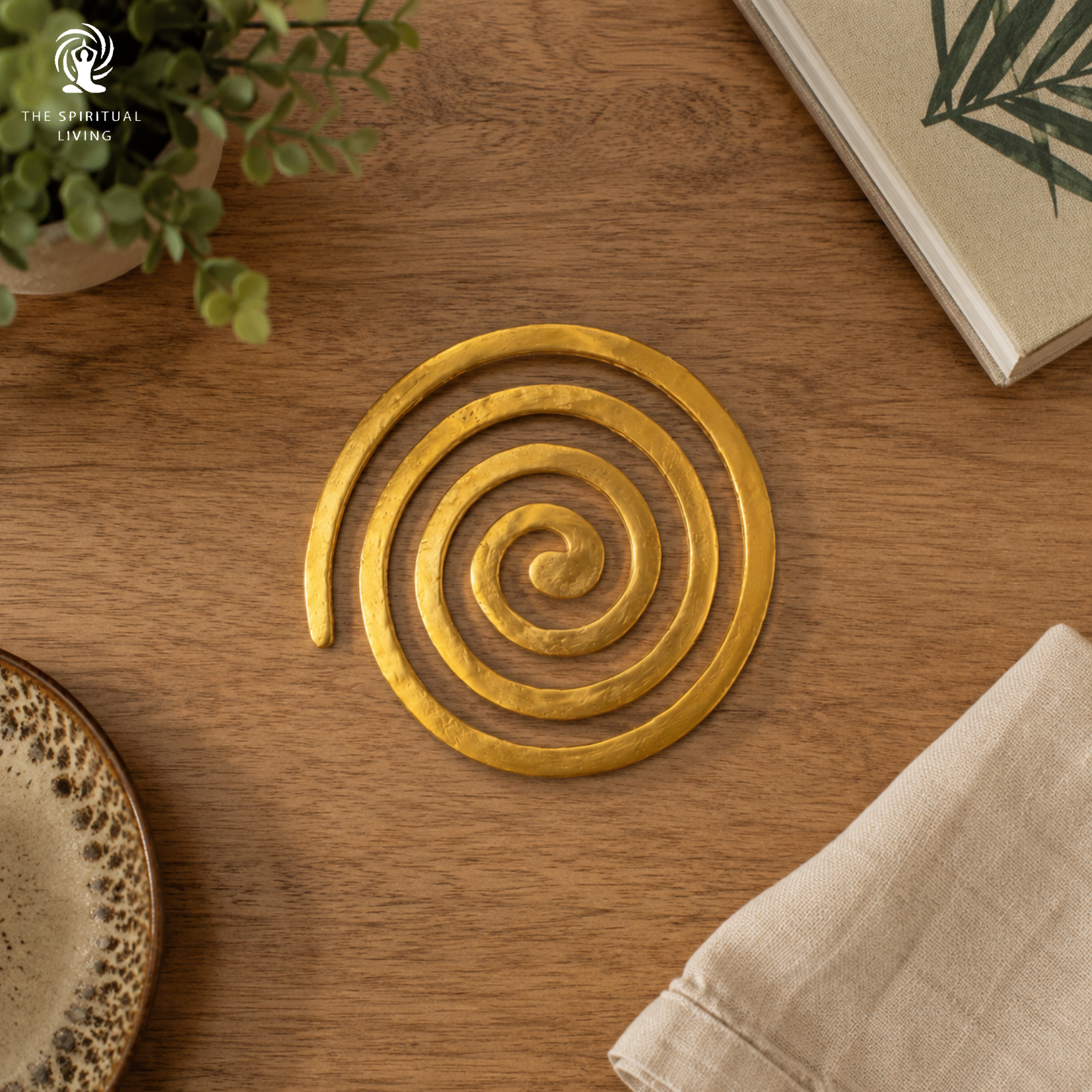 Energy Helix (Copper) 4 Inch