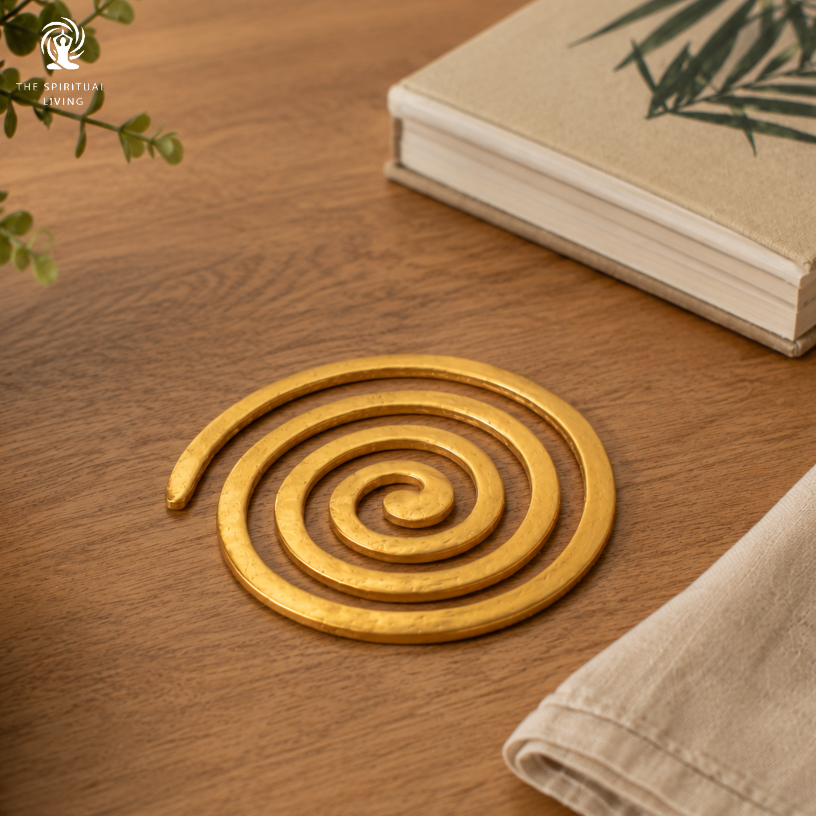 Energy Helix (Copper) 4 Inch