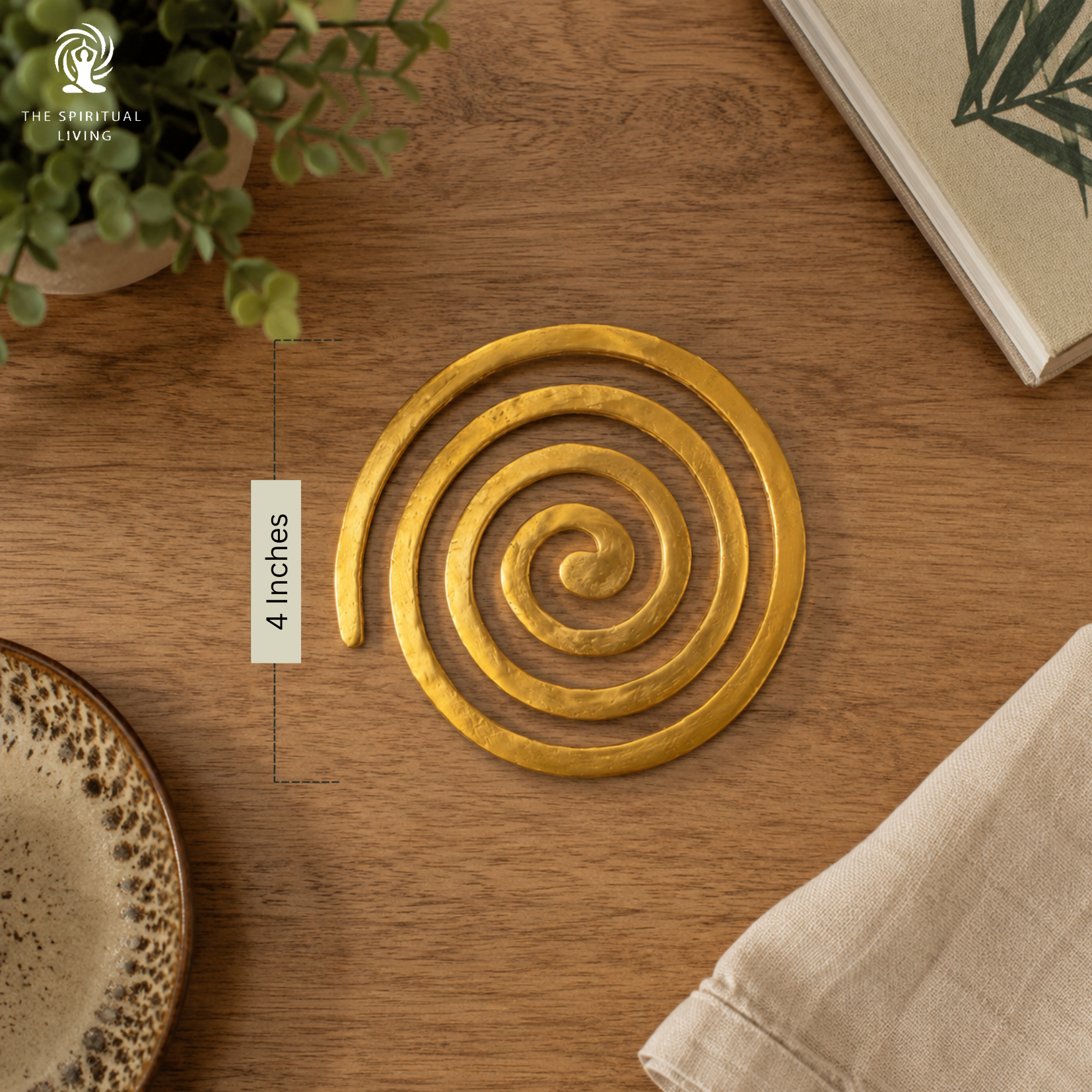 Energy Helix (Copper) 4 Inch