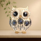 White Owl Showpiece - ( Evil Eye )