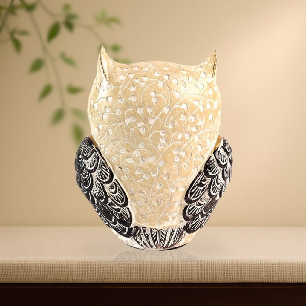 White Owl Showpiece - ( Evil Eye )