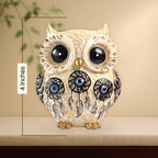 White Owl Showpiece - ( Evil Eye )