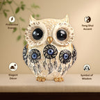 White Owl Showpiece - ( Evil Eye )