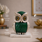 Owl Statue for Good Luck - 4 Inch