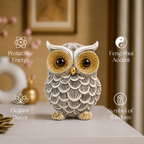Owl Showpiece - 3.5 Inch