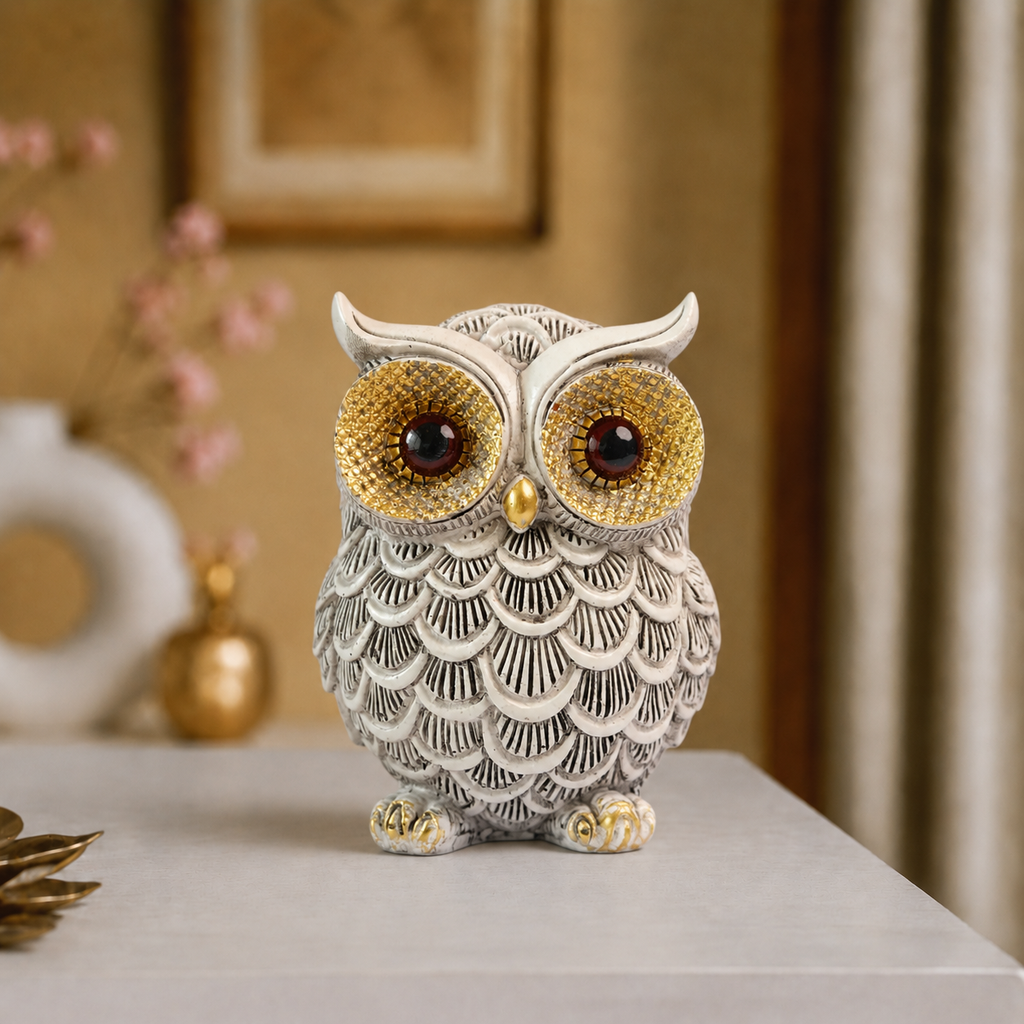 Owl Showpiece - 3.5 Inch