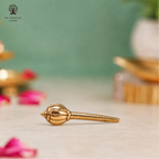Brass Gada Hanuman Ji - 3.5 Inch