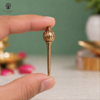 Brass Gada Hanuman Ji - 3.5 Inch
