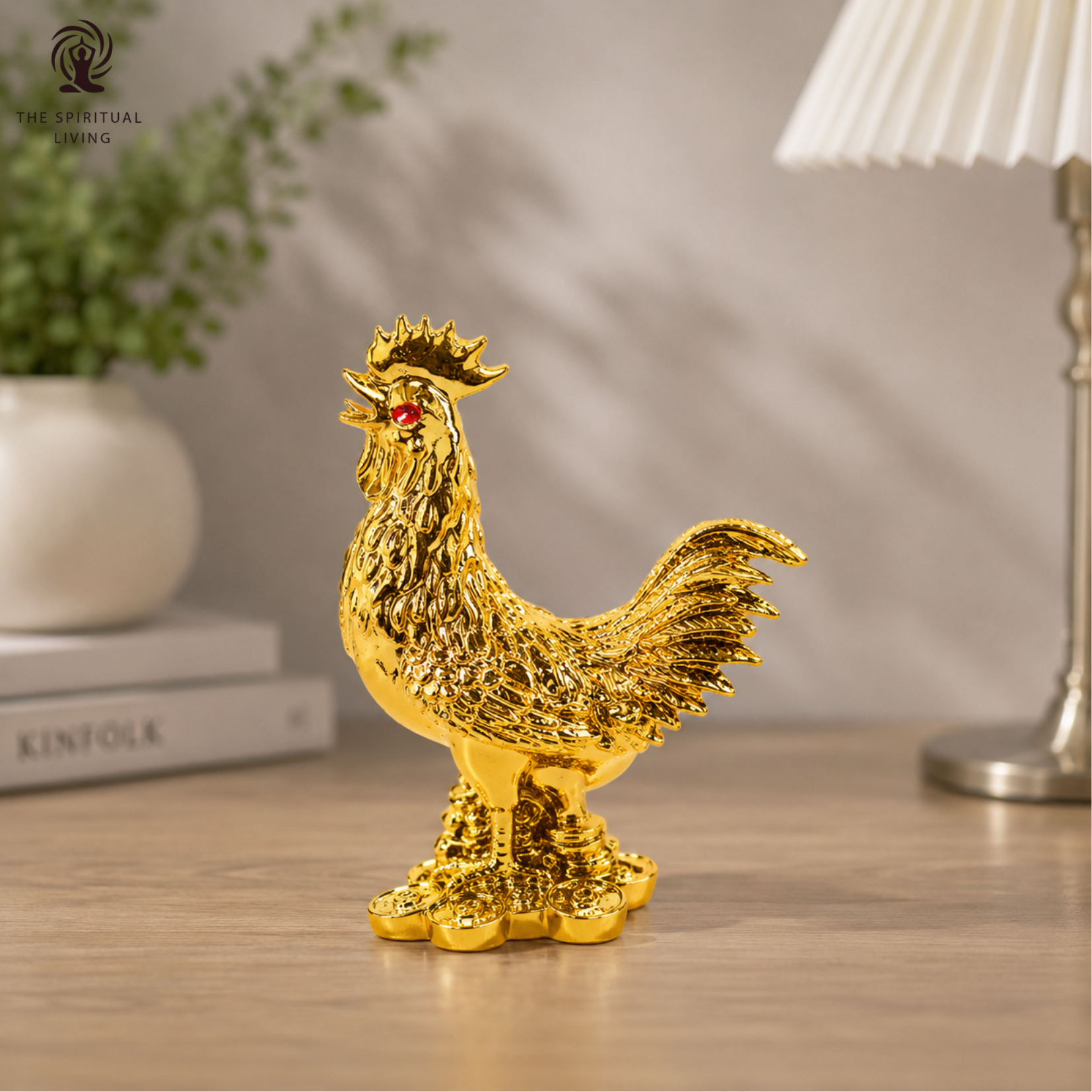 Golden Rooster  4 Inch