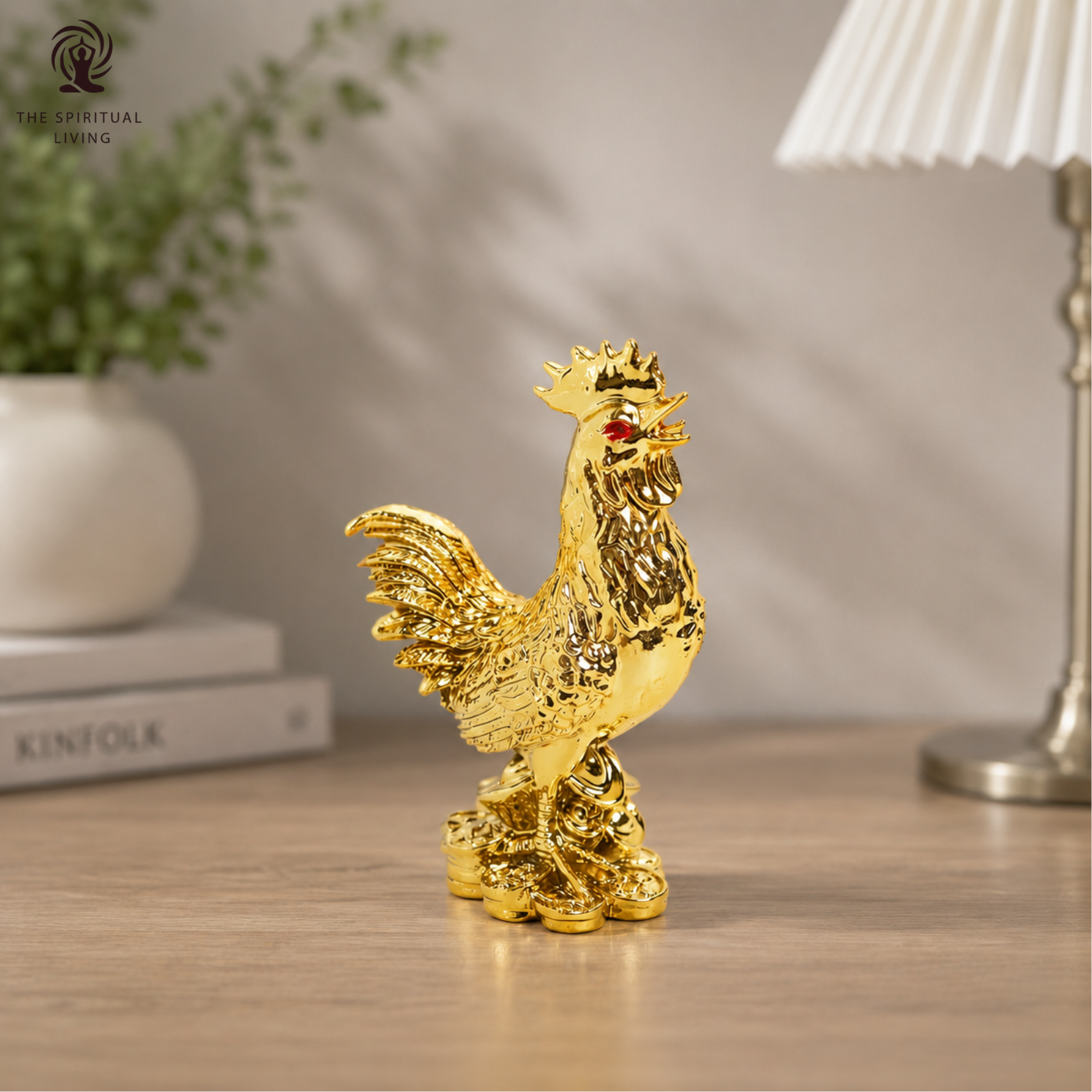 Golden Rooster  4 Inch