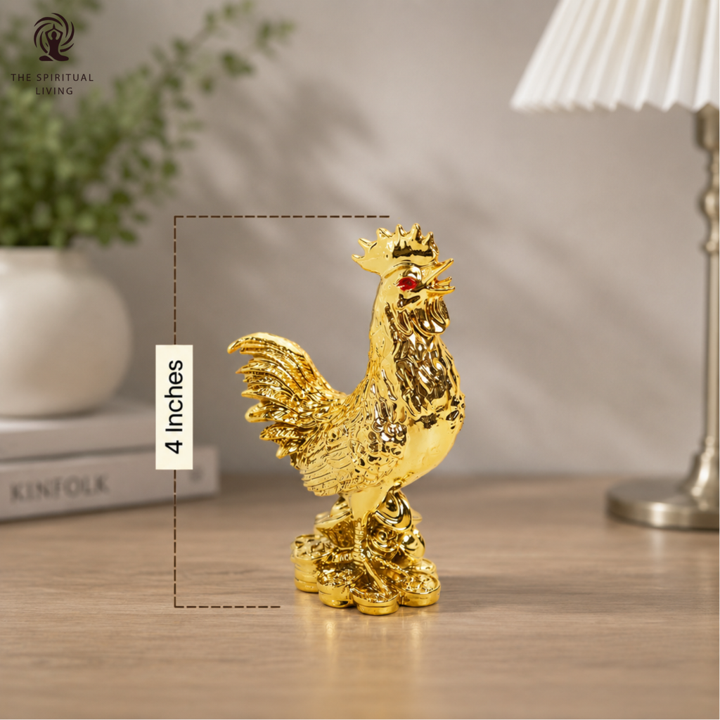 Golden Rooster  4 Inch