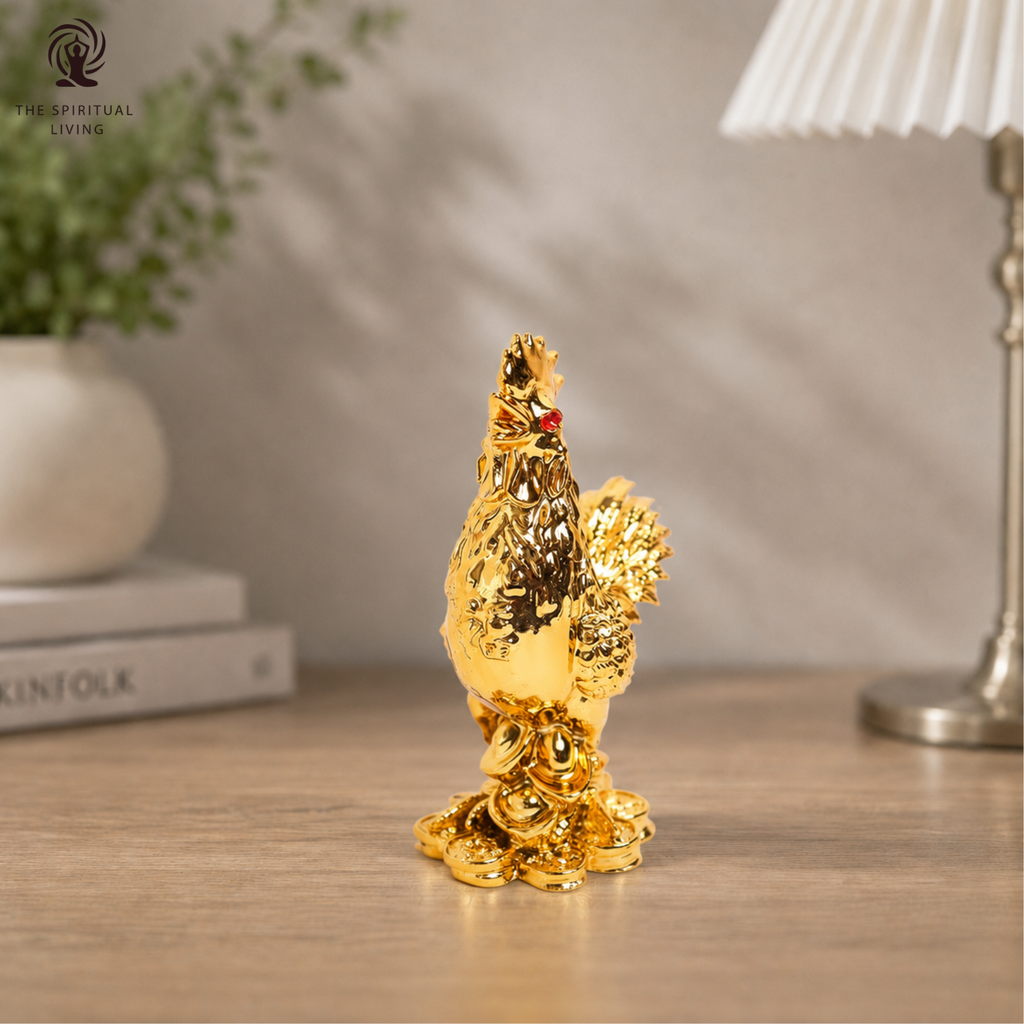 Golden Rooster  4 Inch