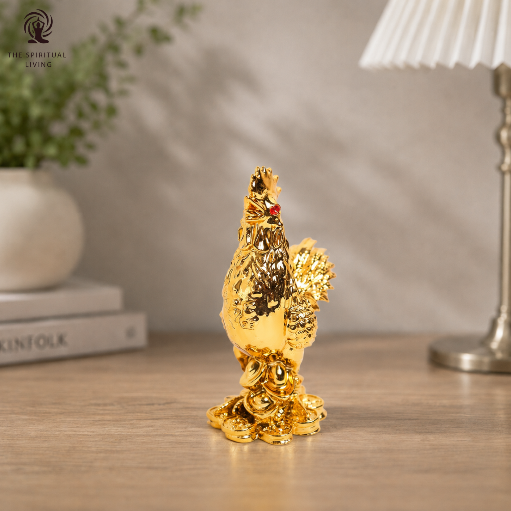 Golden Rooster  4 Inch