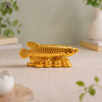 Feng Shui Arowana Fish Statue | 5.5 Inch | Vastu Products | Home & Office |