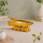 Feng Shui Arowana Fish Statue | 5.5 Inch | Vastu Products | Home & Office |