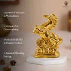Small Horse Showpiece | 3.25 Inch | Horse Statue for Home Decor | Fengshui Items |