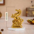 Small Horse Showpiece | 3.25 Inch | Horse Statue for Home Decor | Fengshui Items |