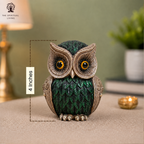Owl Statue for Good Luck - 4 Inch