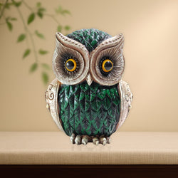 Owl Statue for Good Luck - 4 Inch