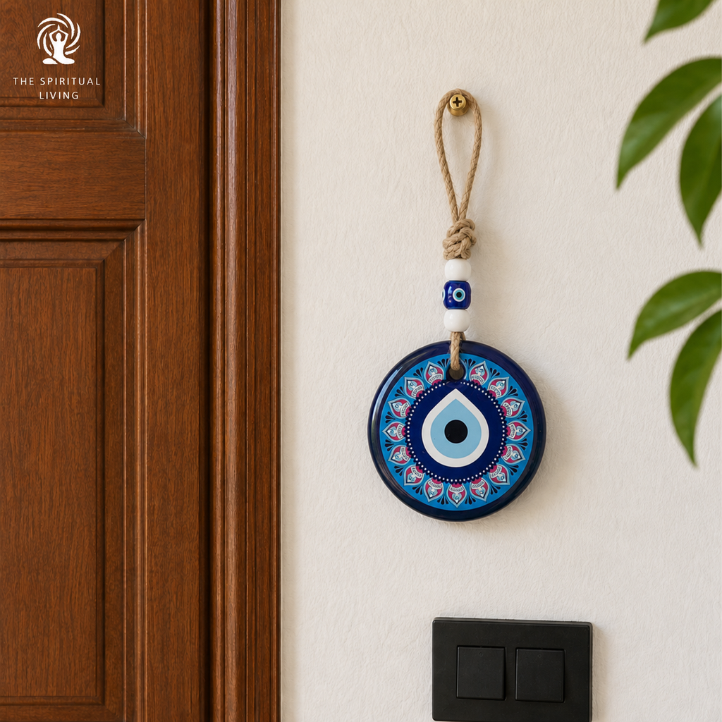 Evil Eye Hanging for Home - 8 Inch