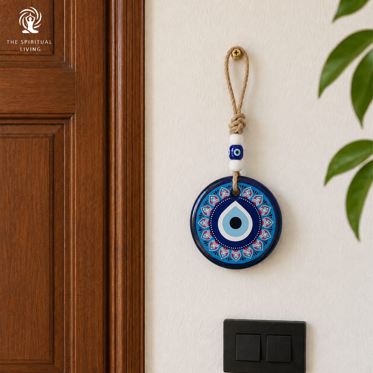 Evil Eye Hanging for Home - 8 Inch