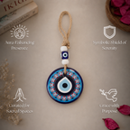 Evil Eye Hanging for Home - 8 Inch