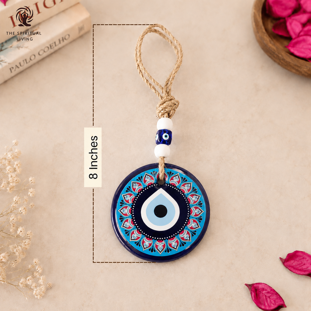 Evil Eye Hanging for Home - 8 Inch